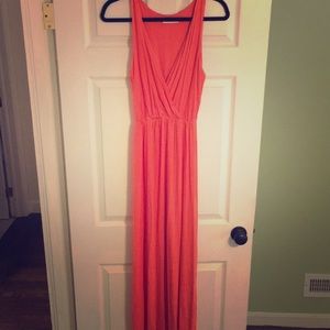 Burnt Orange Long Comfy Maxi